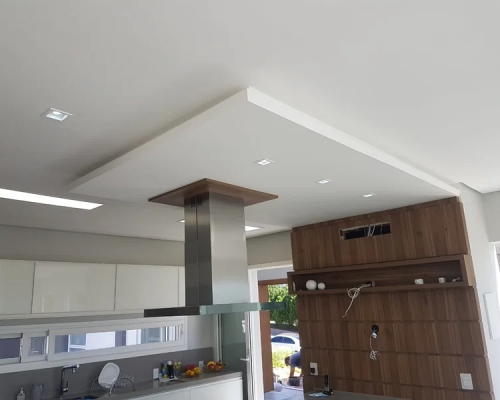 Forro de gesso ou drywall: qual escolher?