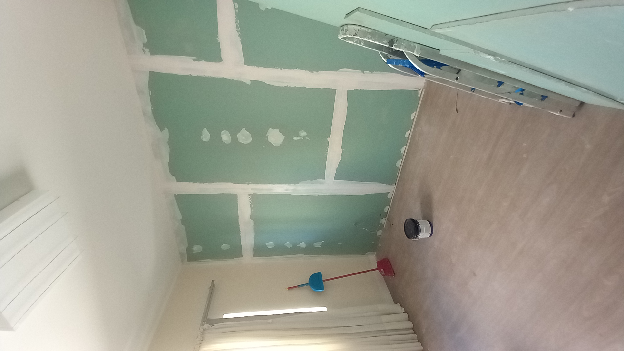 Parede em gesso 3D